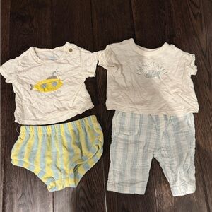 Cloud Island Summer outfits